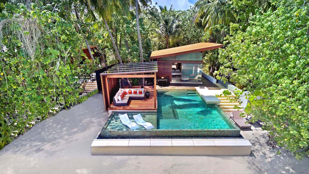 Deluxe Park Pool Villa