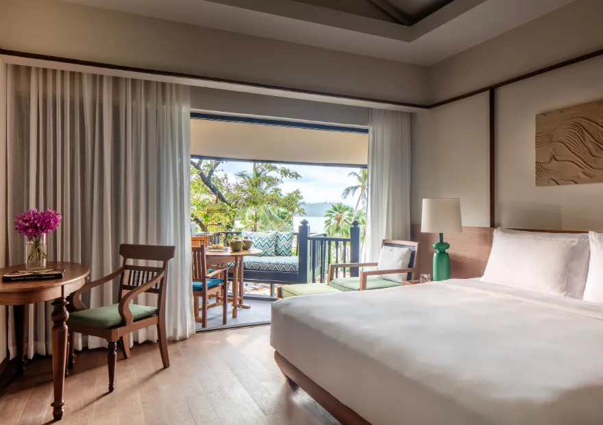 Deluxe Sea View Room