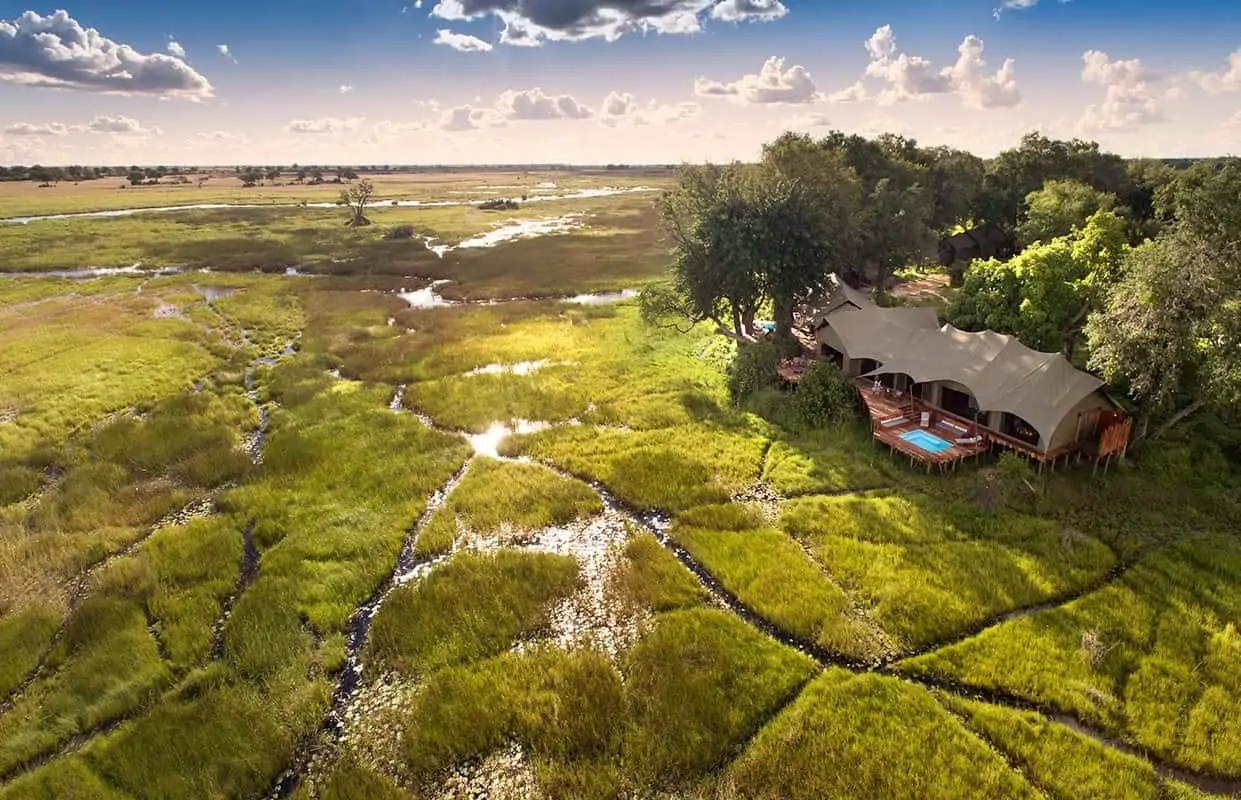 Duba Plains Camp