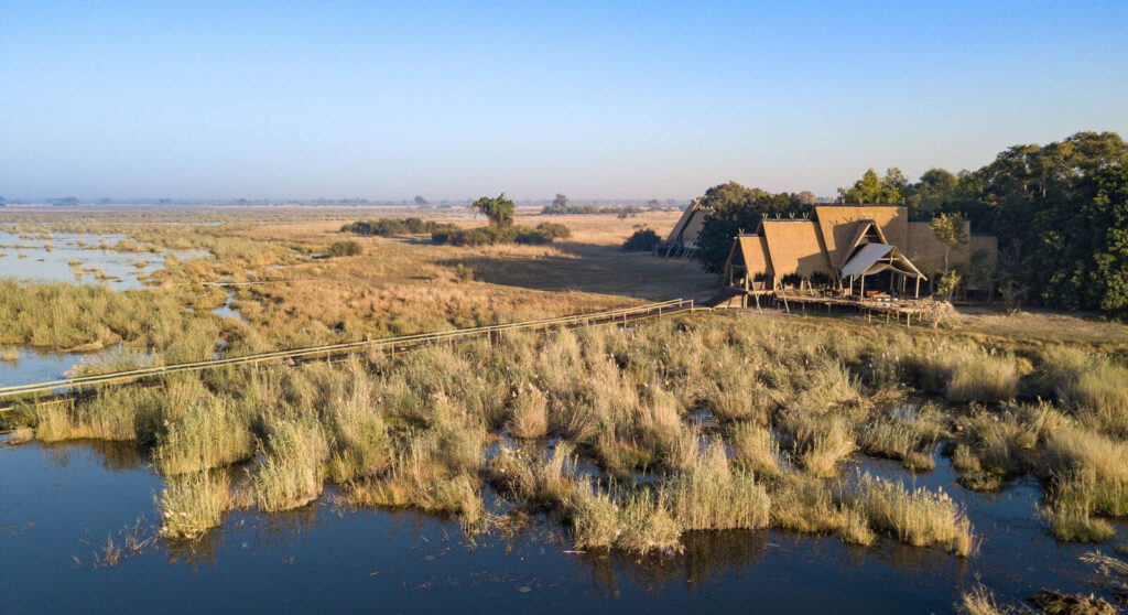 Duba Plains Camp