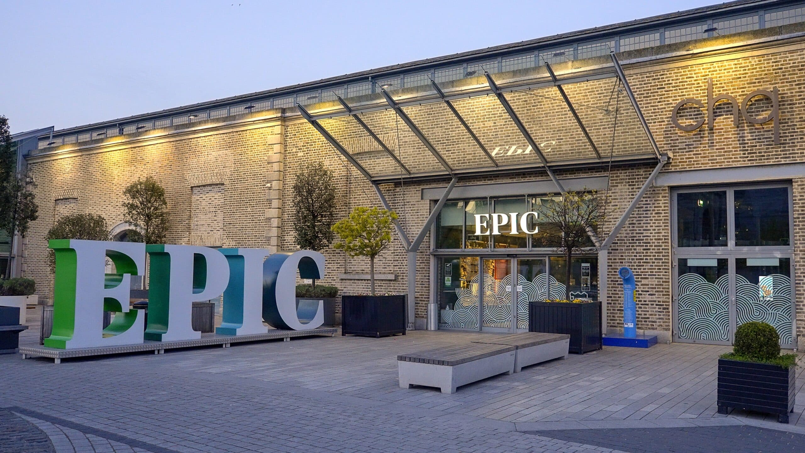 EPIC The Irish Emigration Museum, Dublin