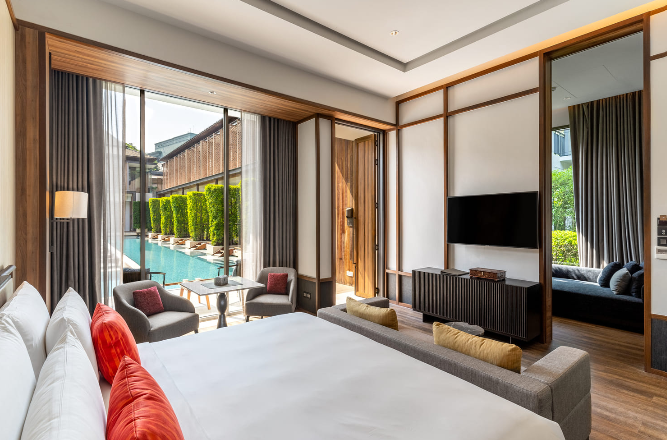 Executive Suite Pool Access