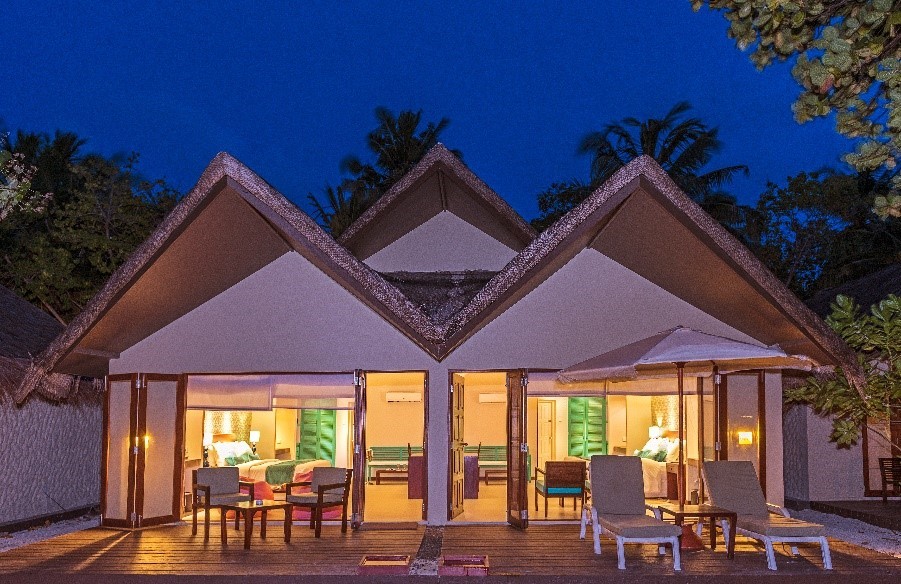 Family Beach Villa