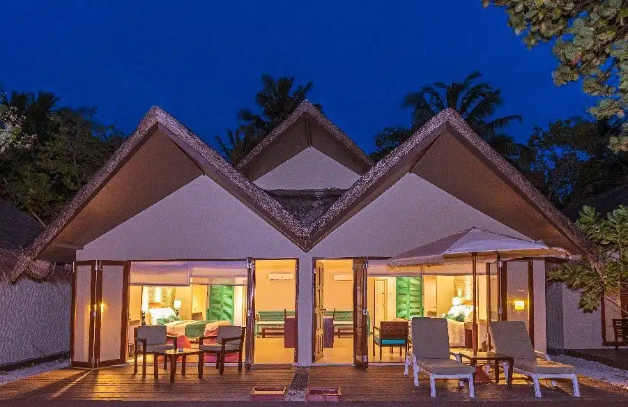 Family Beach Villa
