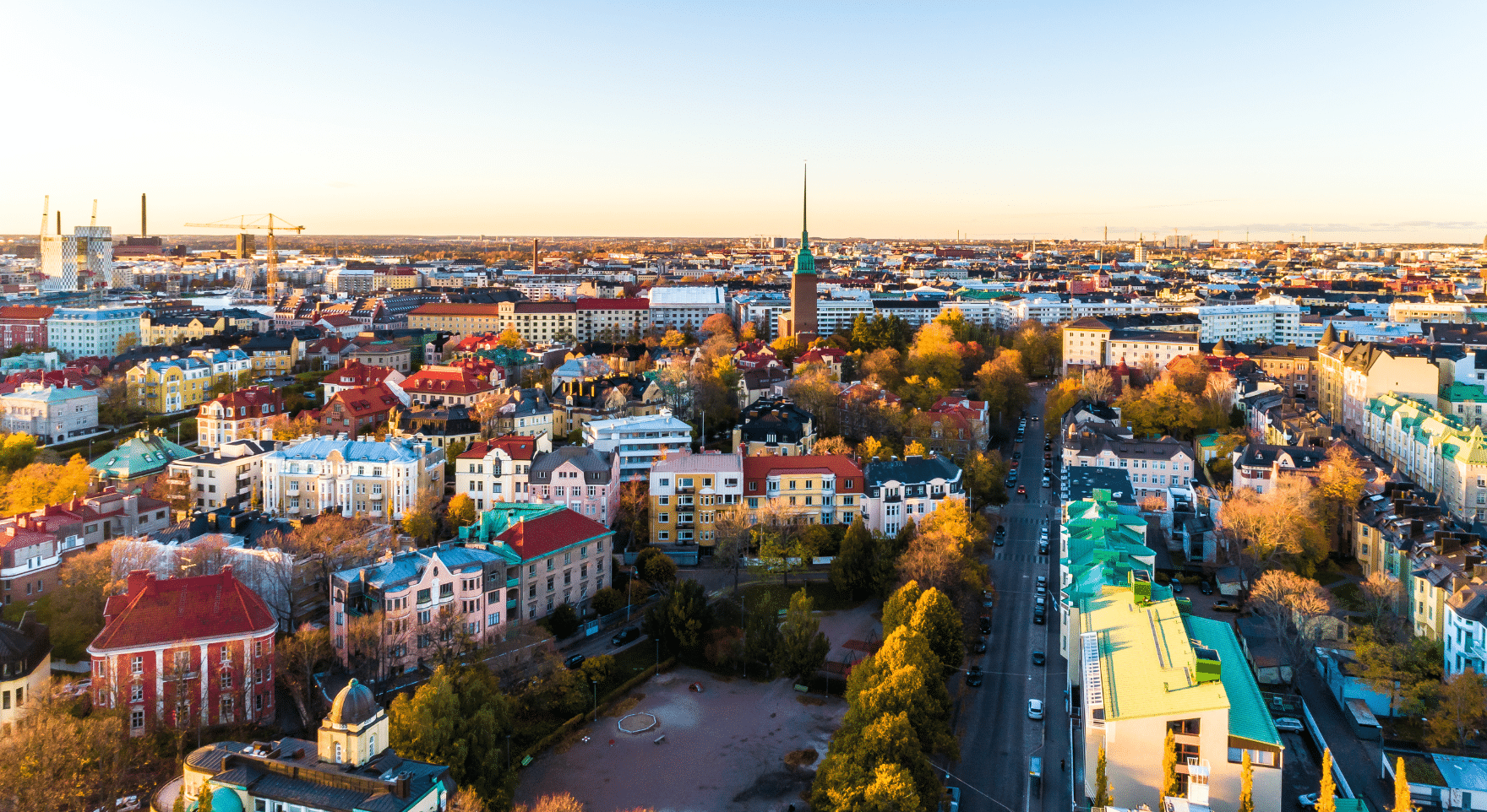 Finland getting there