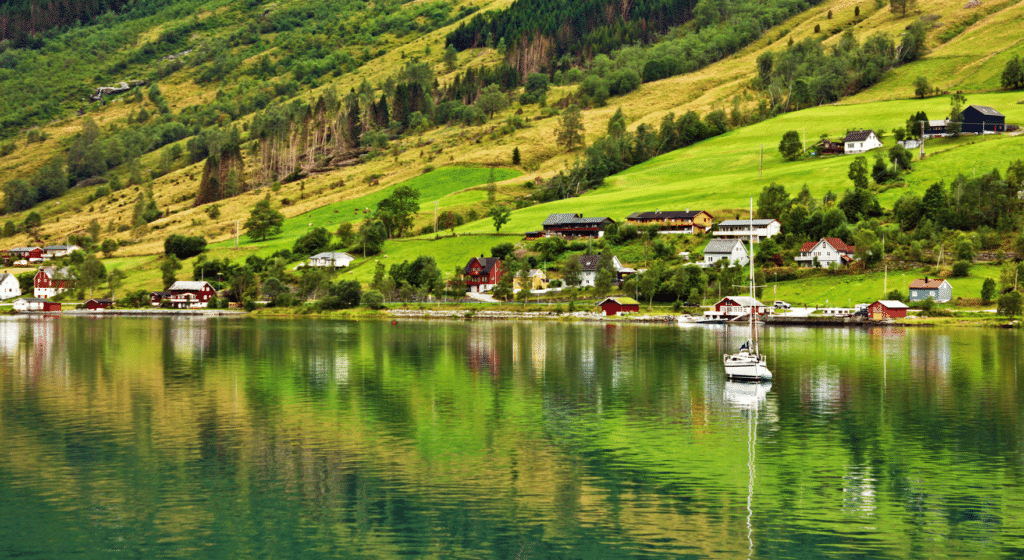 Norway fjords