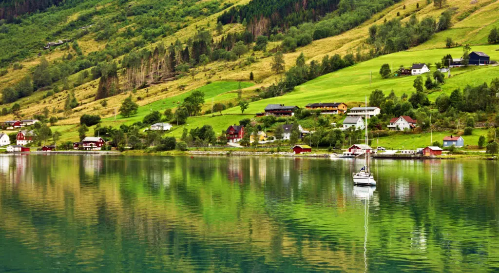 Norway fjords