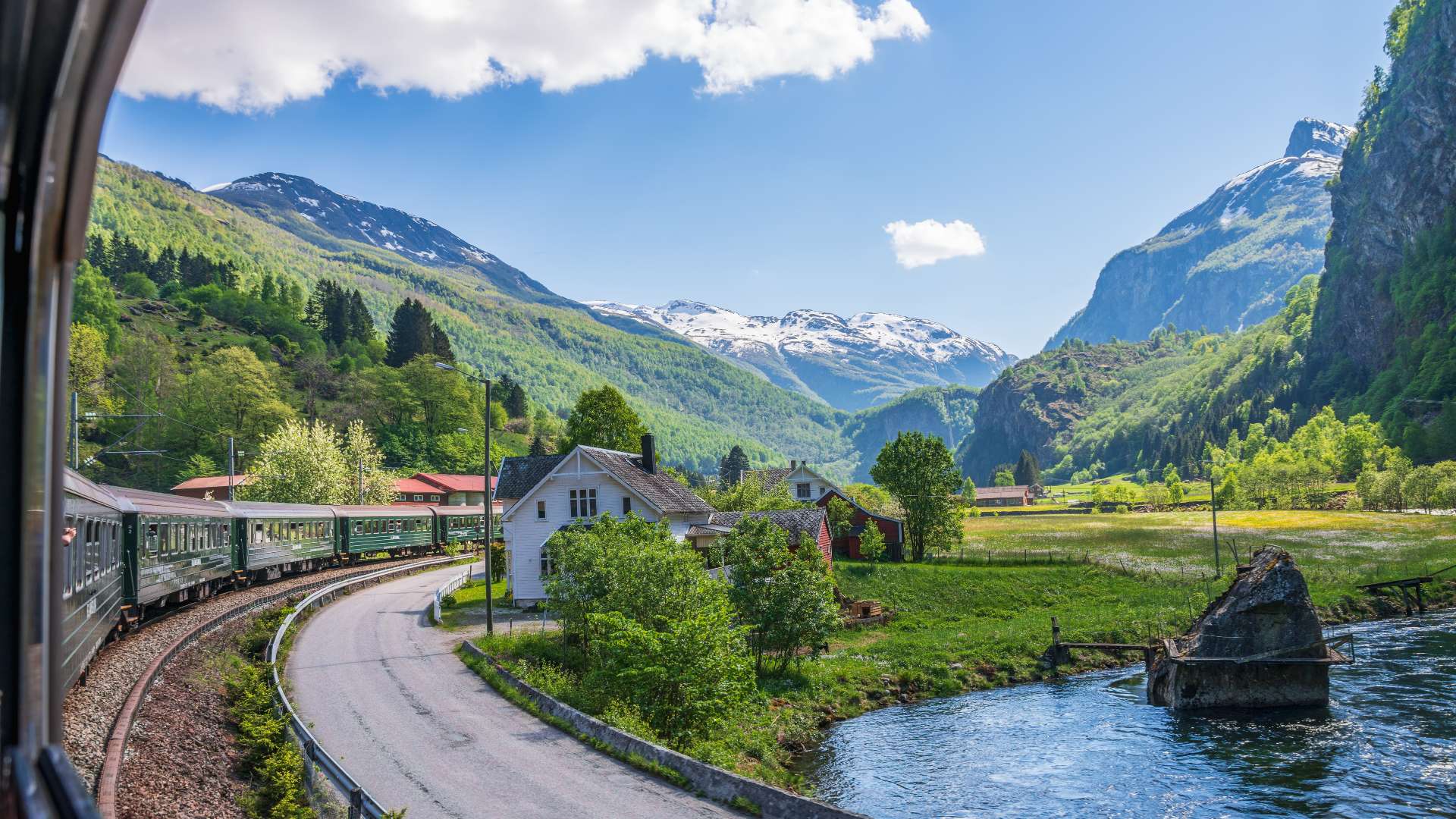 Days 3-5: Aurland and the Flåmsbana