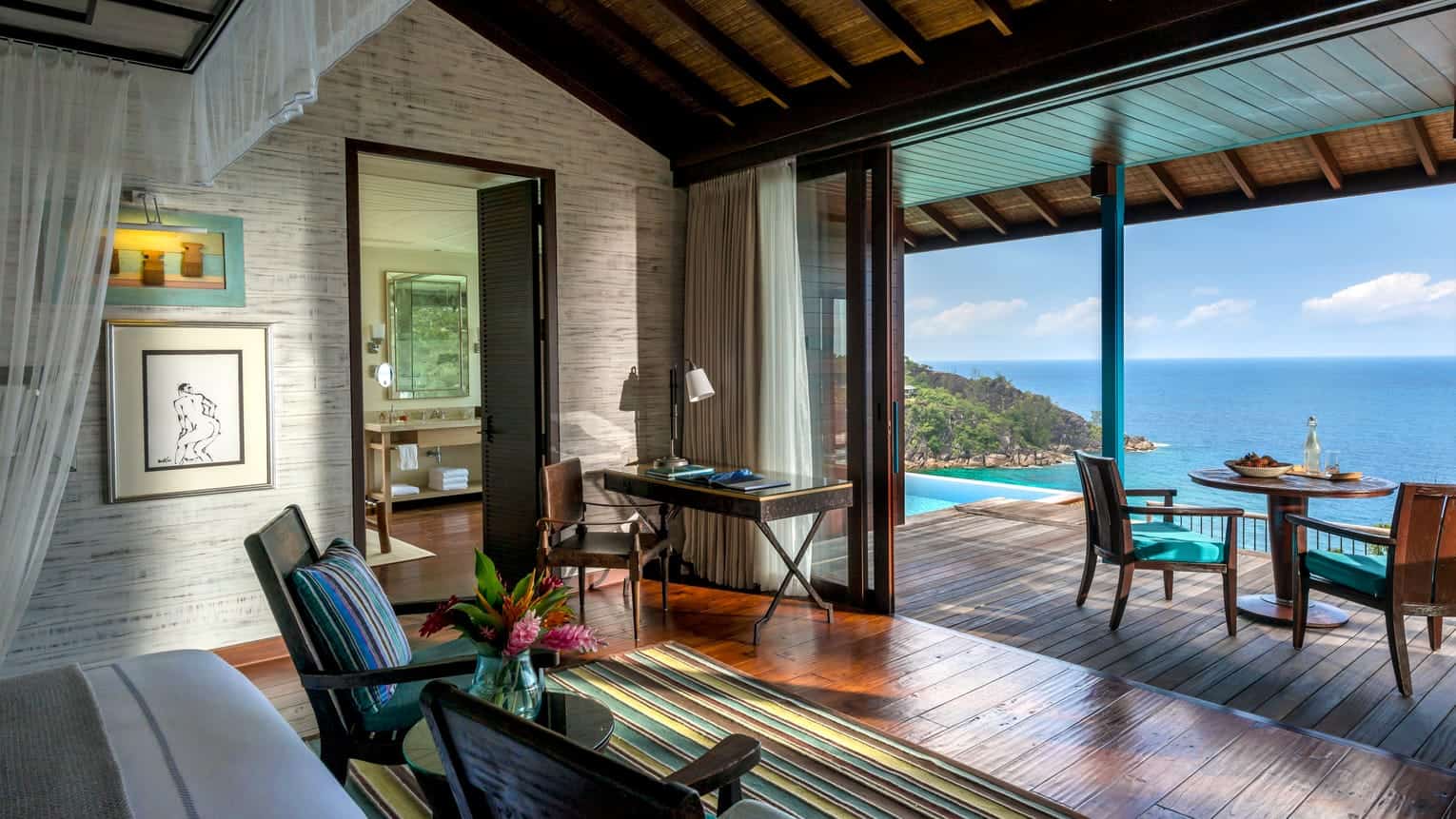 Hilltop Ocean View Villa
