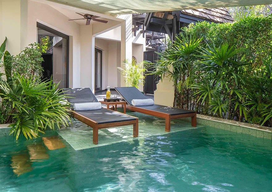 Garden Pool Suite