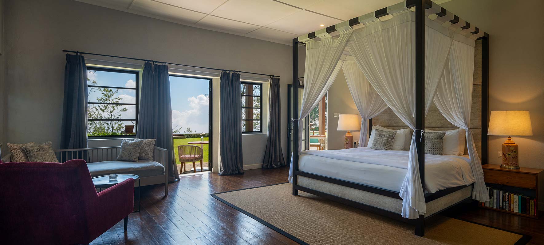 Concordia Double Bedroom