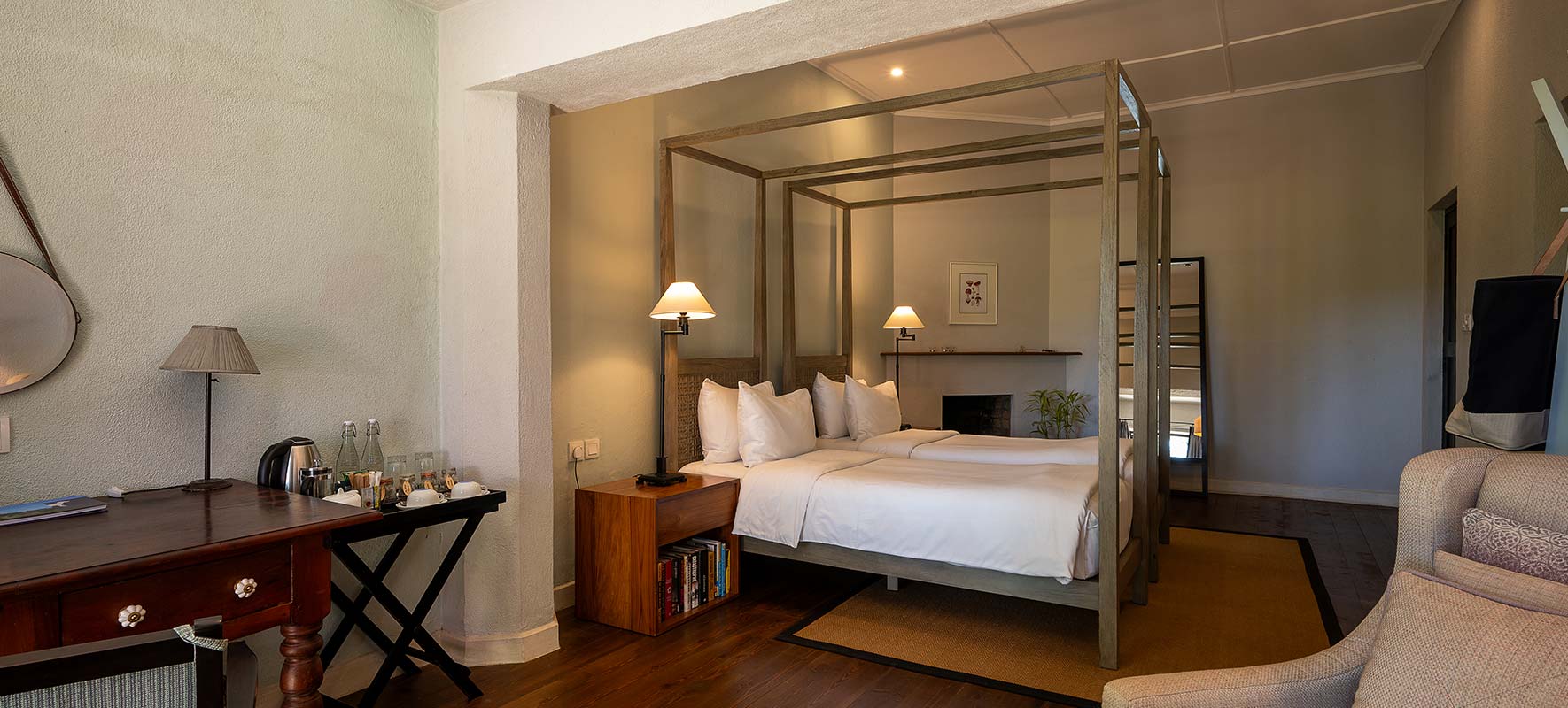 Concordia Twin Bedroom