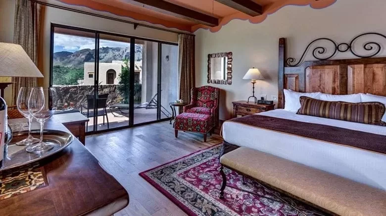 Rooms, Suites and Casitas