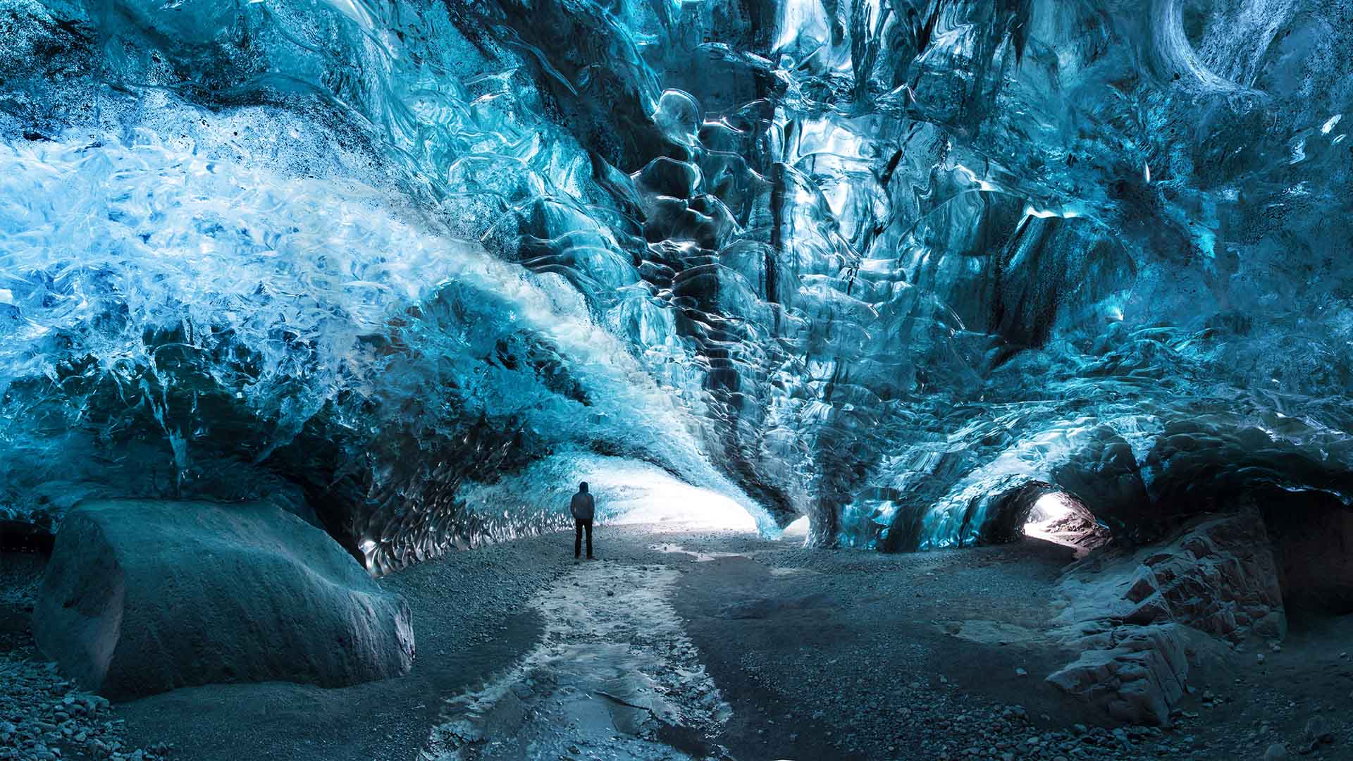 Ice Cave, Vatnajökull, Iceland