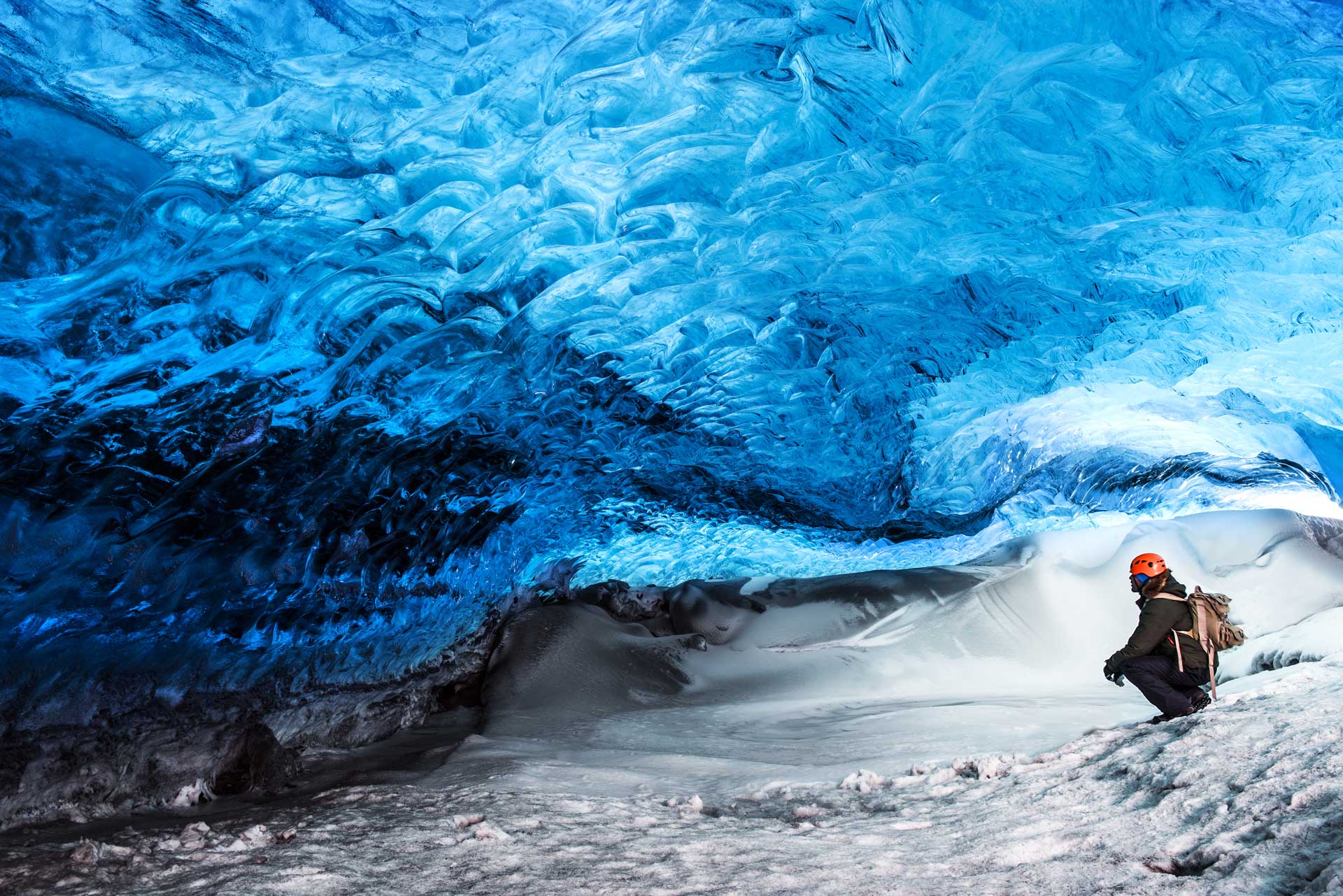 Ice Cave, Vatnajökull, Iceland