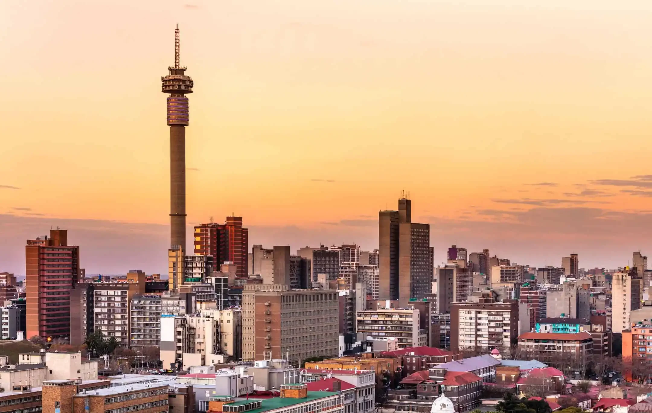 Day 1: Johannesburg, South Africa