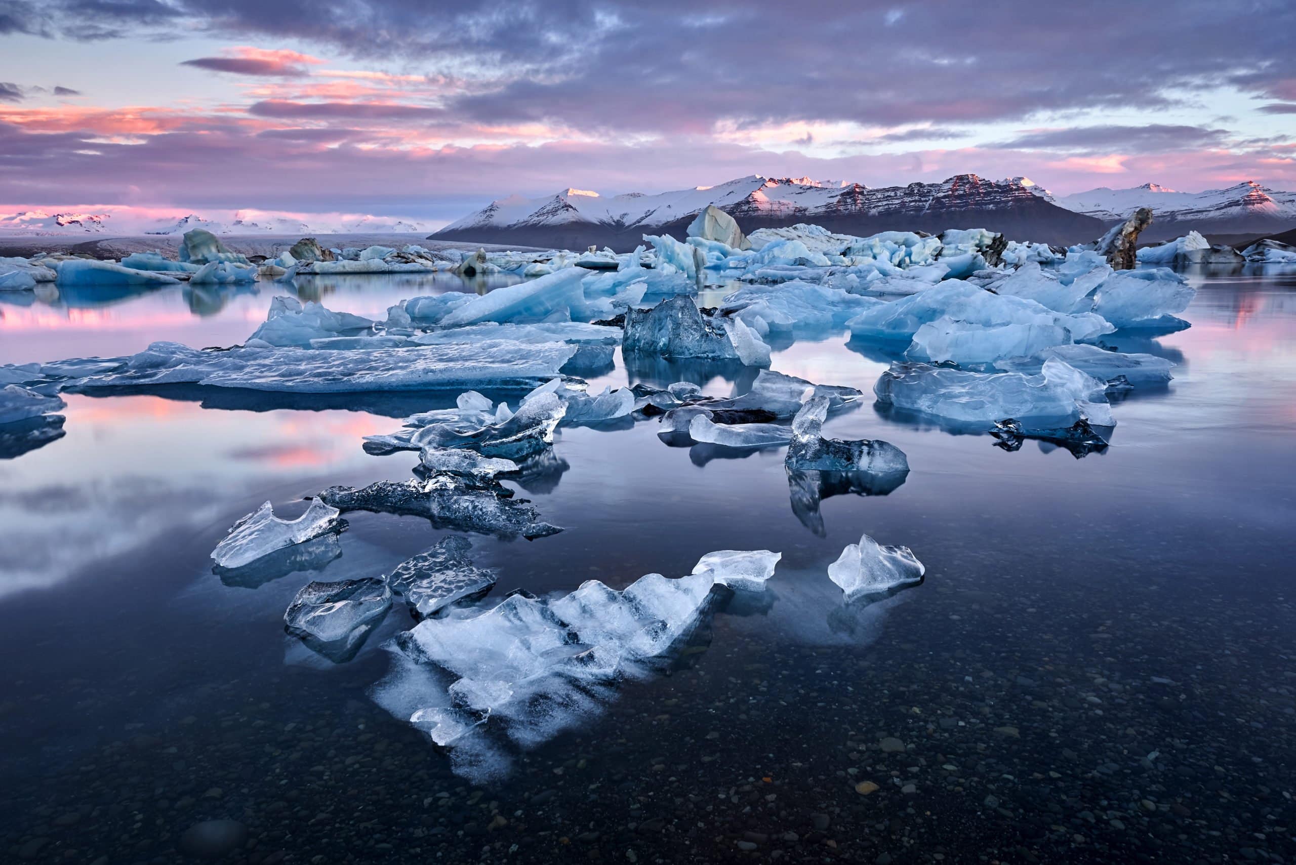 Kayaking Among Icebergs, Jökulsárlón
