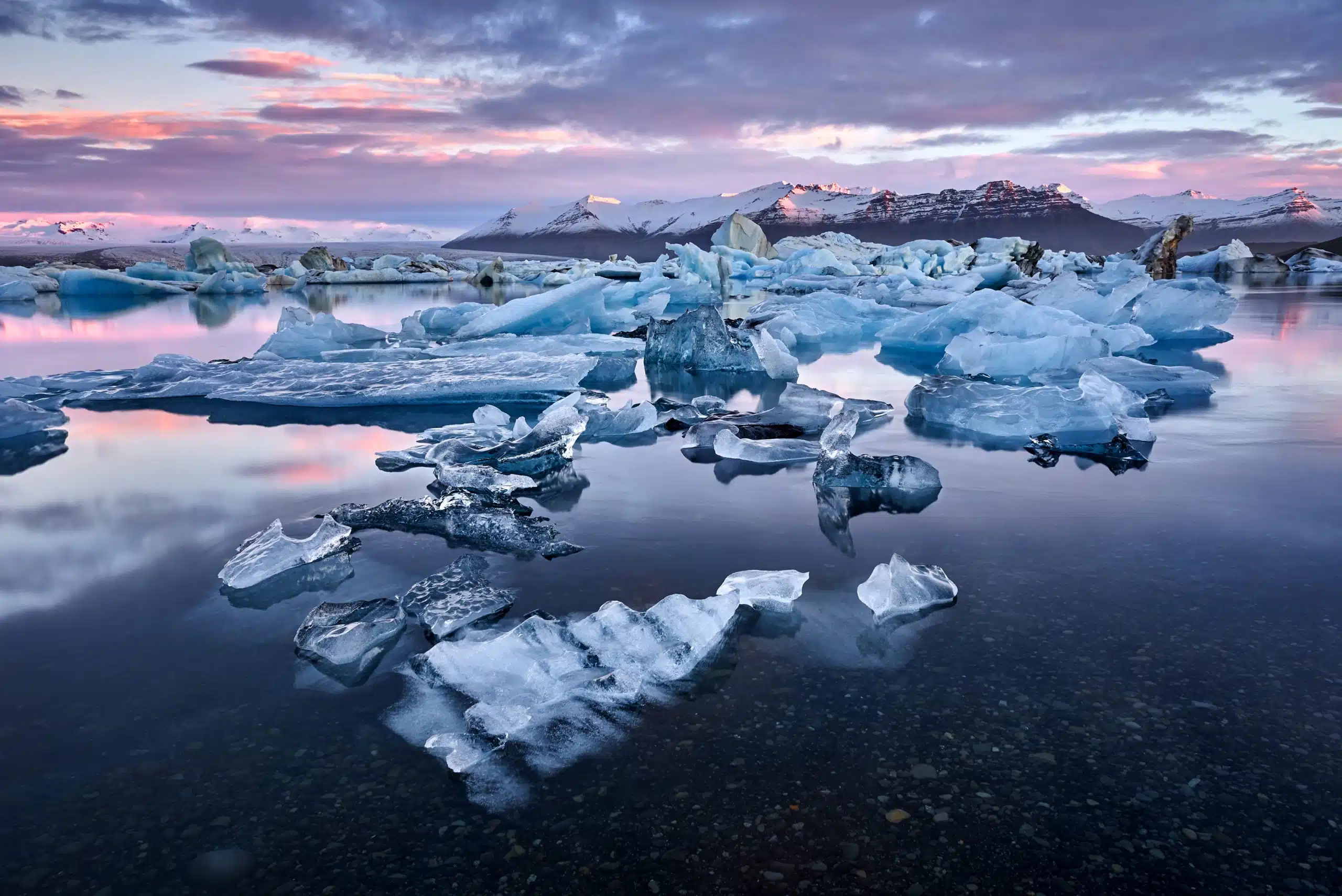 Kayaking Among Icebergs, Jökulsárlón