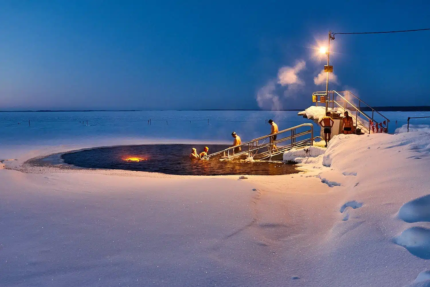 The Sauna as Social Infrastructure