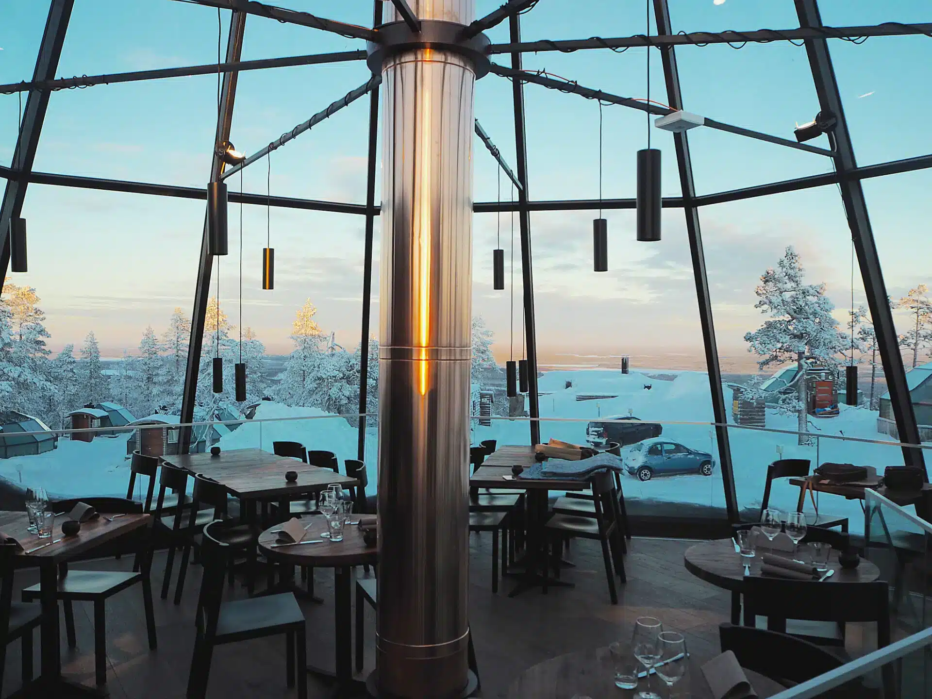 How Luxurious Can Glass Igloos Be?