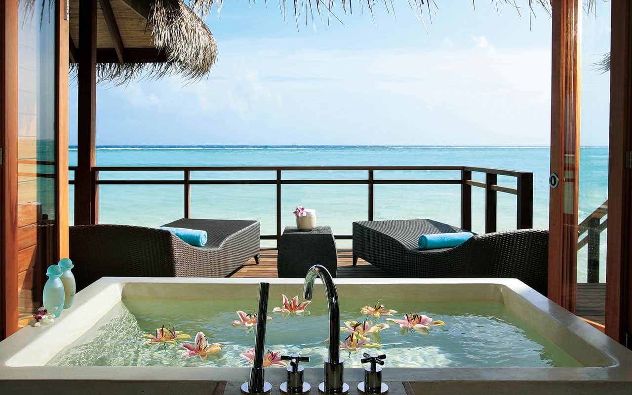 Temptation Pool Water Villa