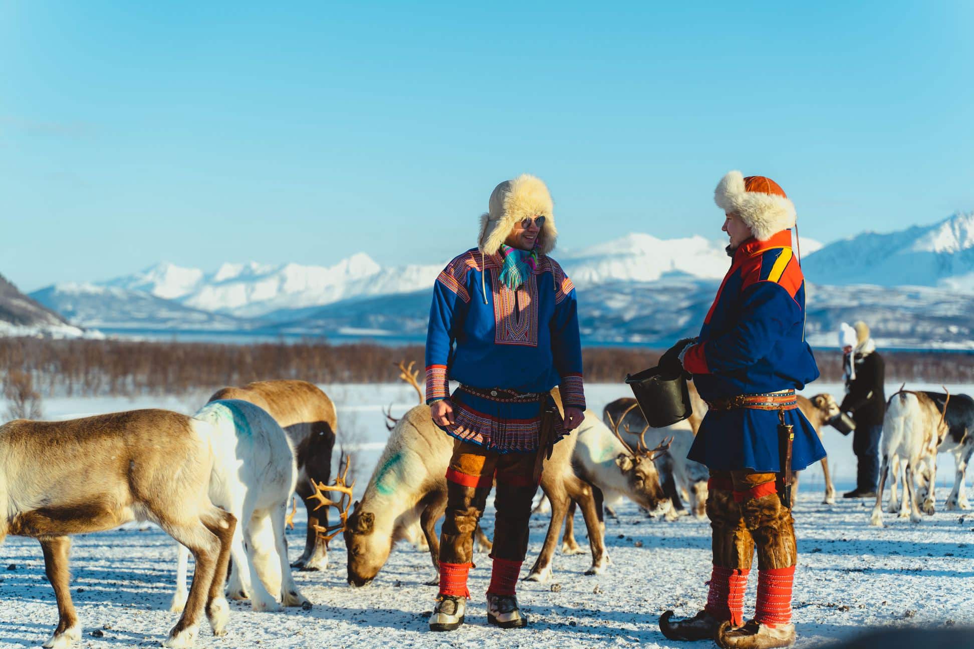 Day 7: Ice Fishing and the Reindeer Safari