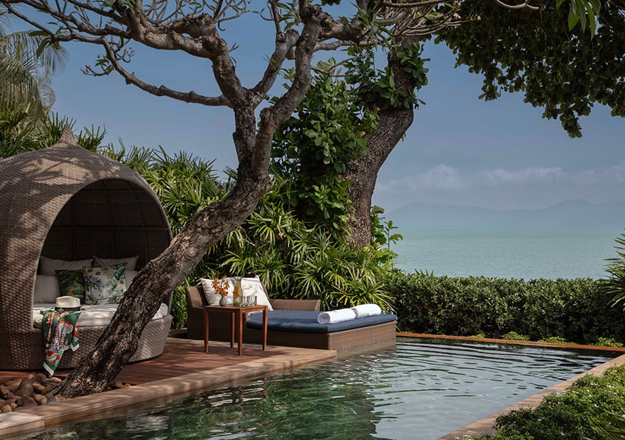 Luxury Beachfront Pool Suite