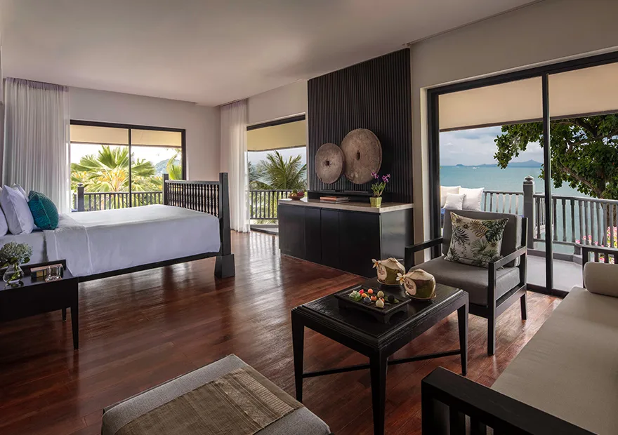Luxury Beachfront View Suite