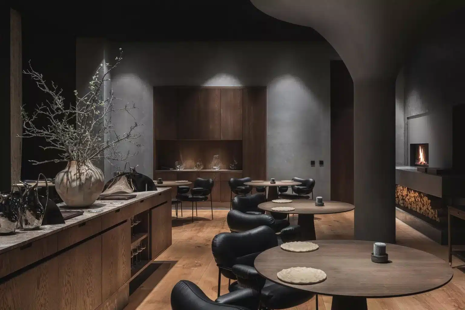 Dinner at Maaemo, Oslo