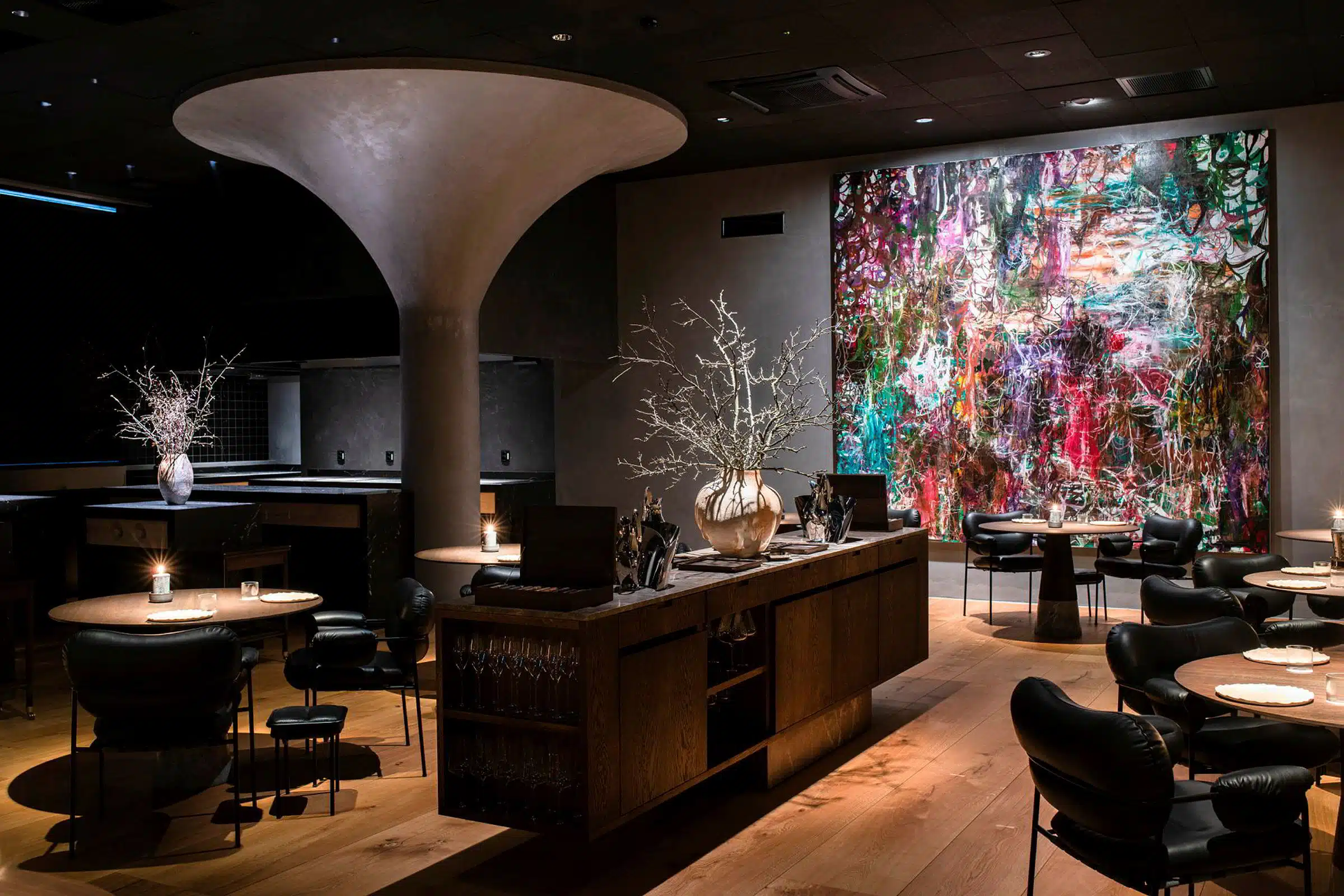 Dinner at Maaemo, Oslo