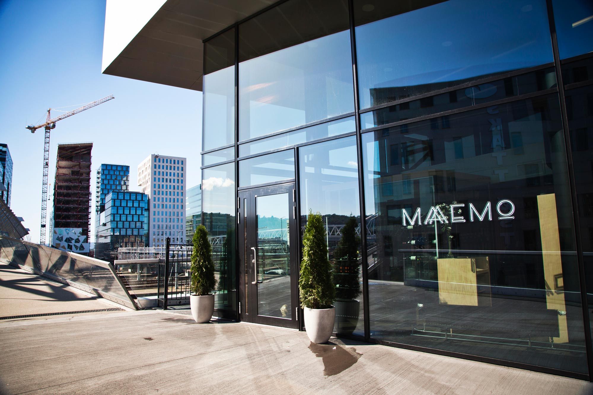 Dinner at Maaemo, Oslo