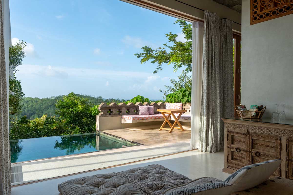 Wetland Sanctuary Pool Villa