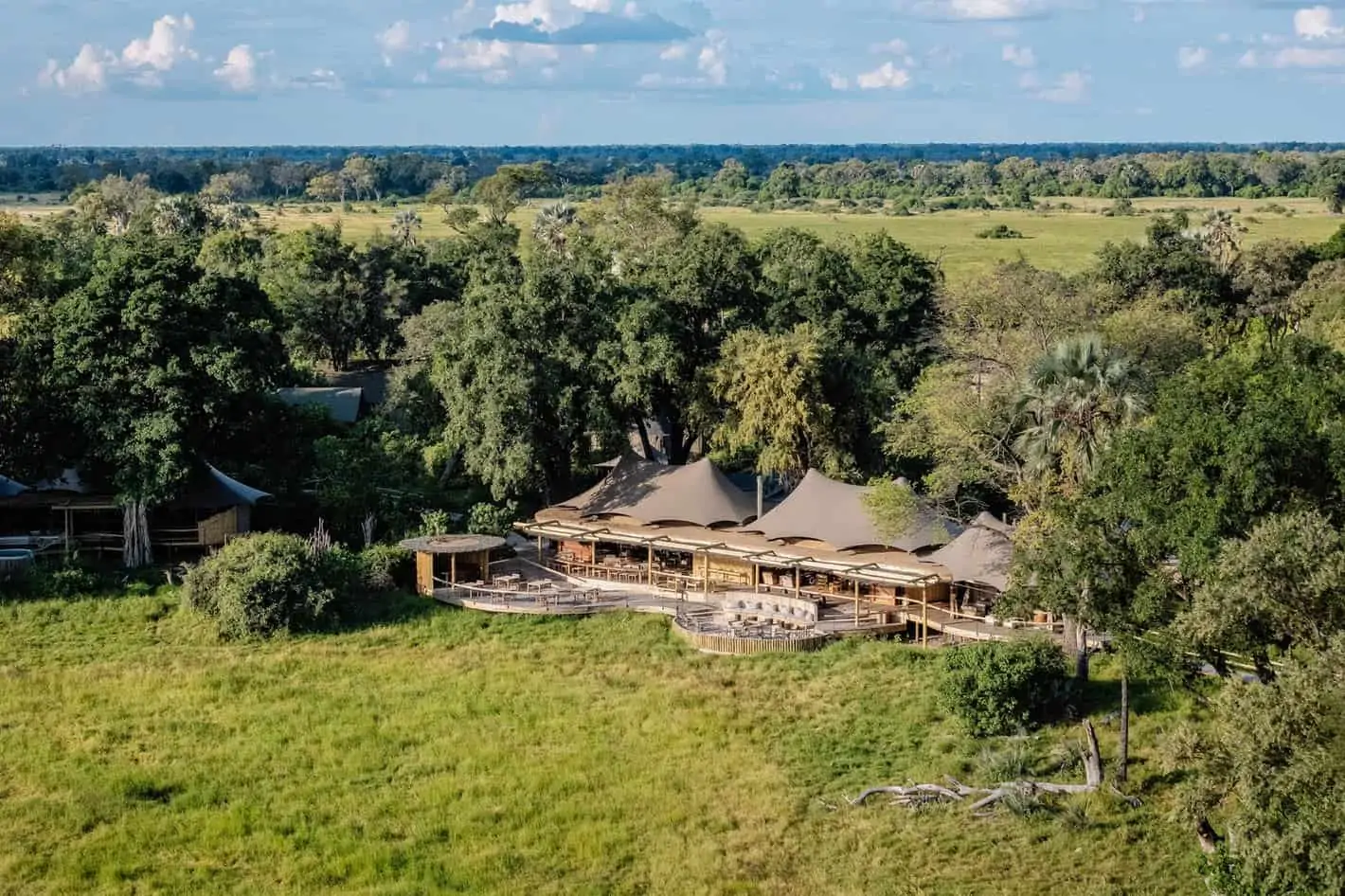 Wilderness Mombo Camp