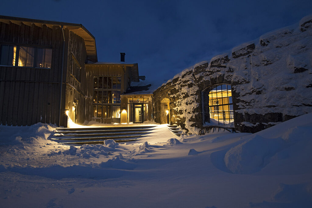 Niehku Mountain Villa