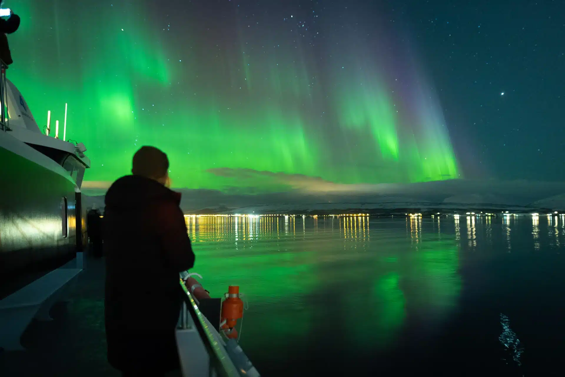 Northern Lights by Private Boat, Tromsø