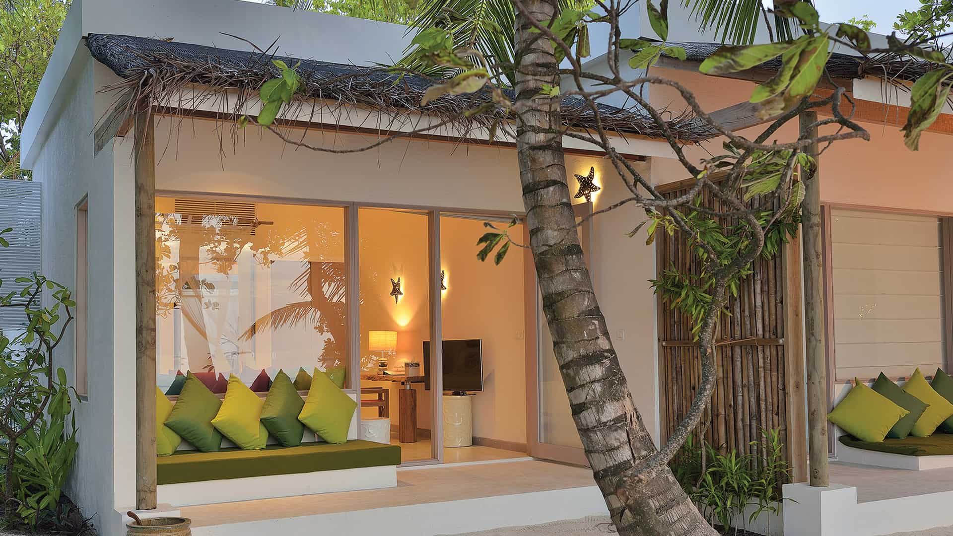Deluxe Beach Villa