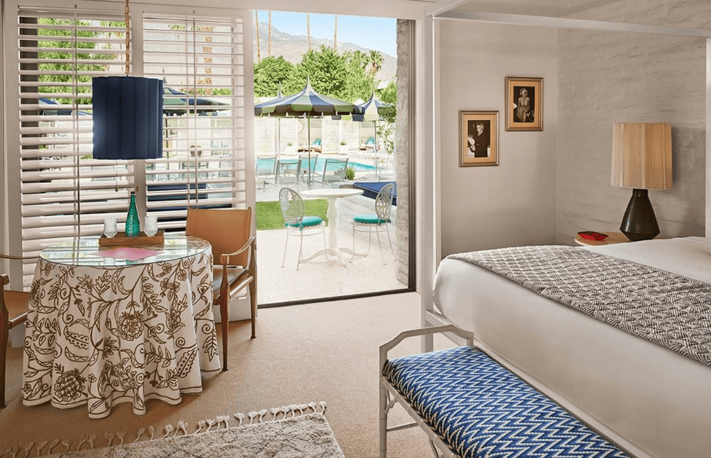 Poolside Room