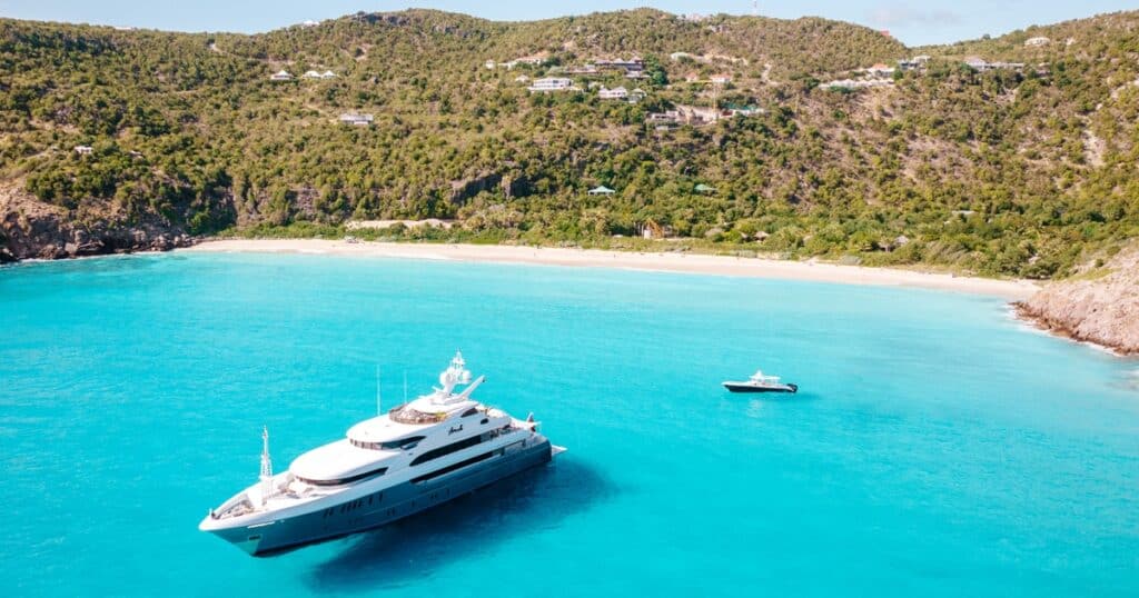Private Yacht Charter, St Barts