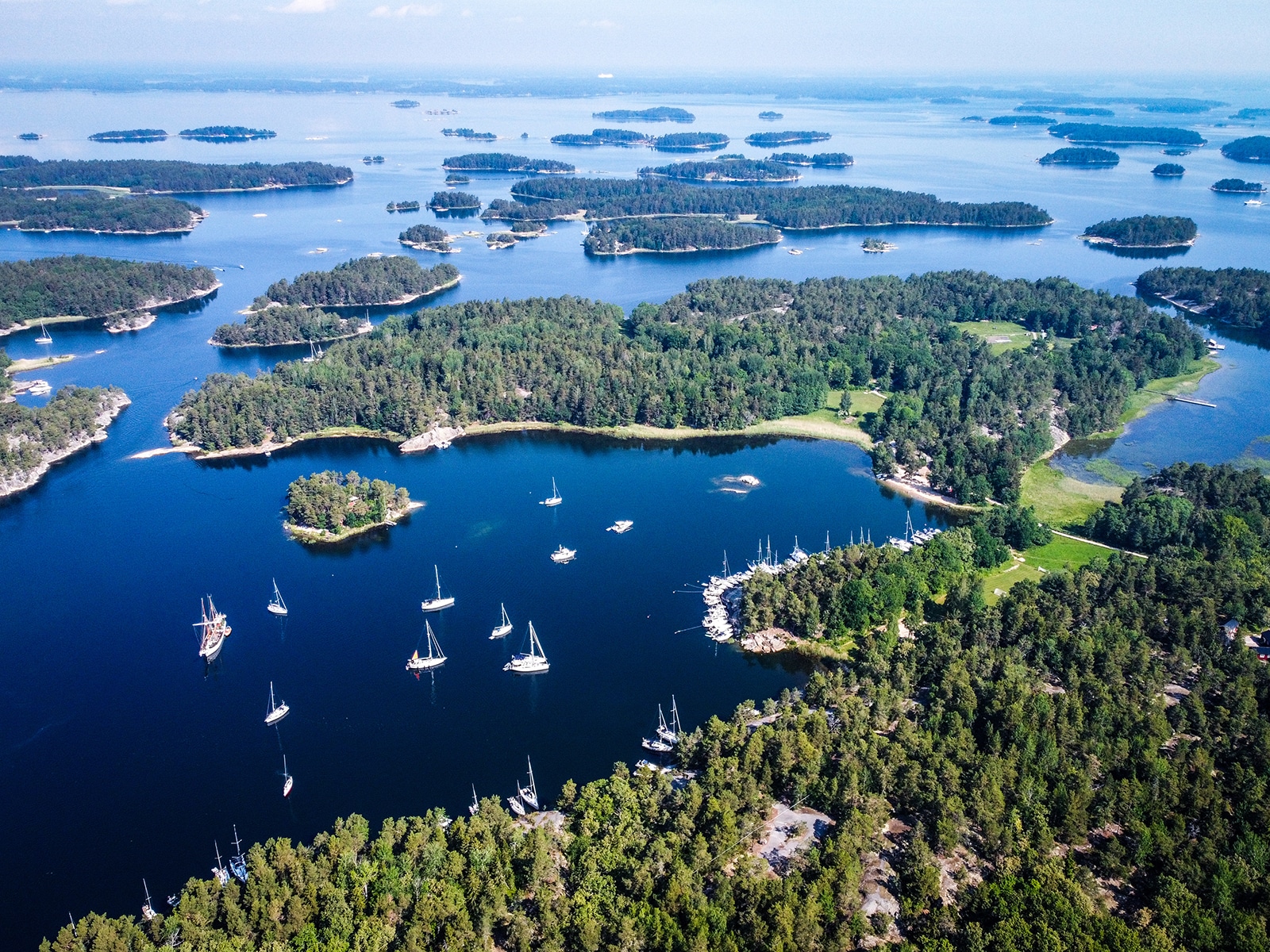 Sailing the Stockholm Archipelago