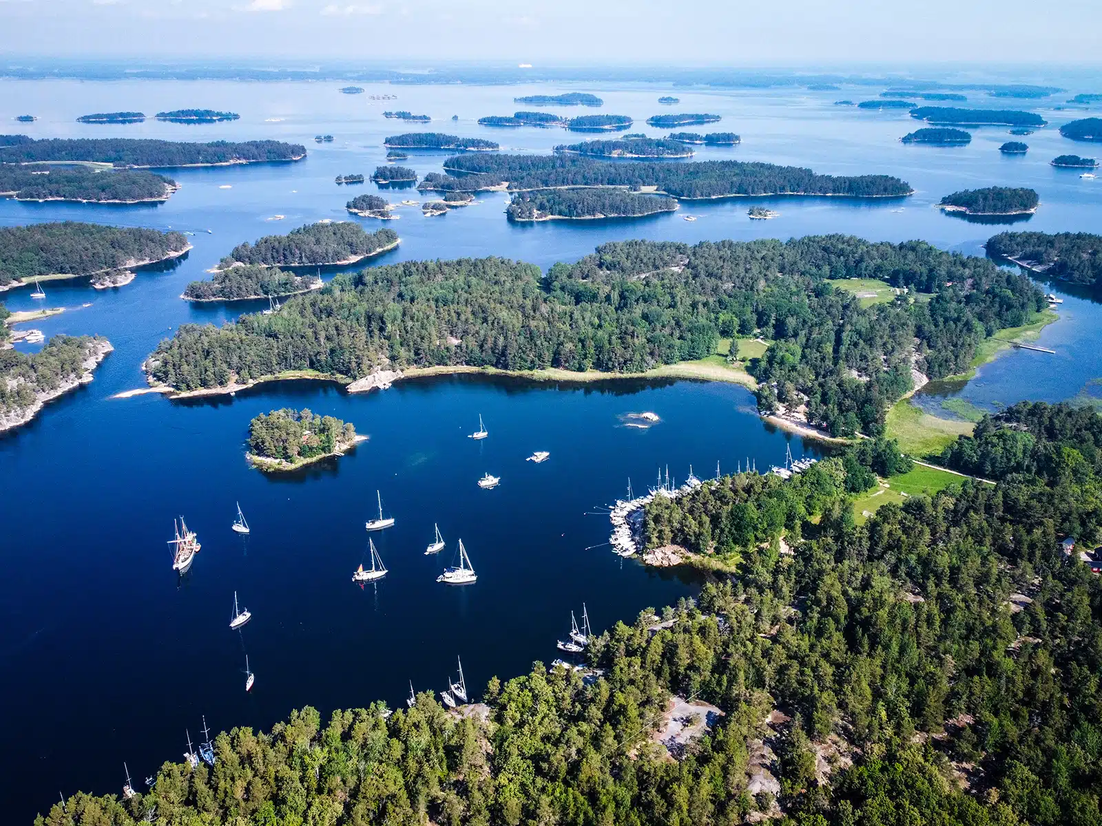 Sailing the Stockholm Archipelago