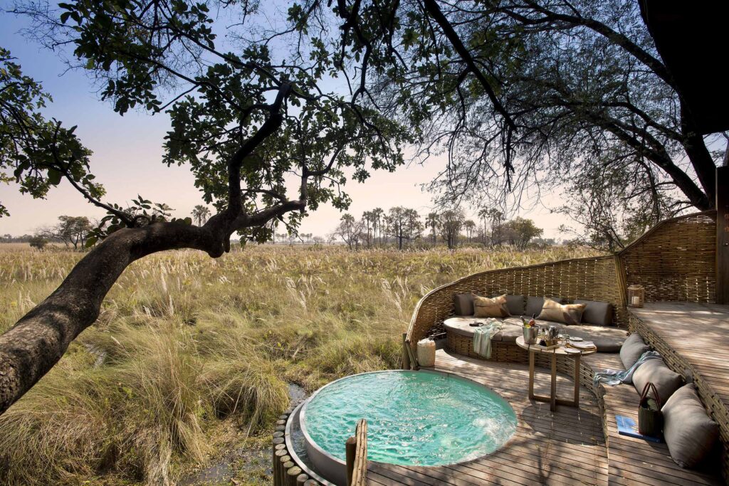 Sandibe Okavango Safari Lodge