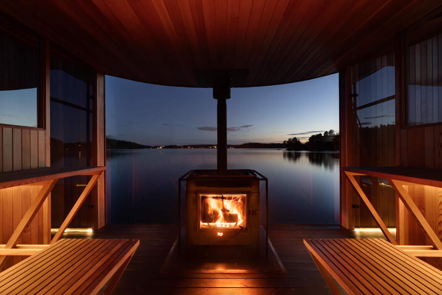 Sauna and Cold Plunge in the Stockholm Archipelago
