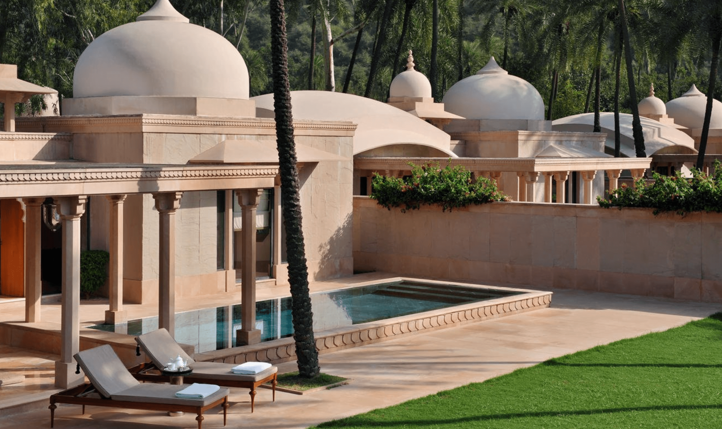 Pool Pavilion