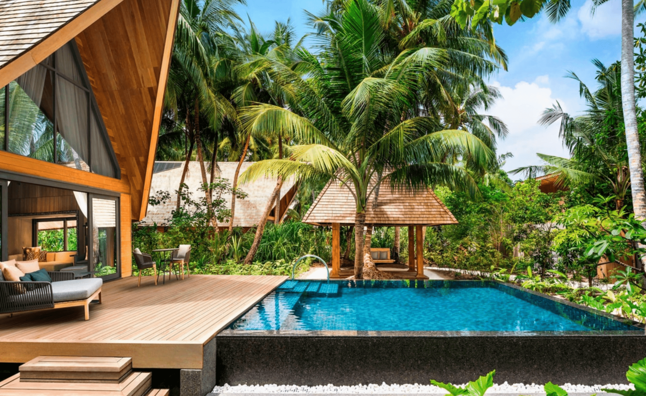 Garden Villa with Pool