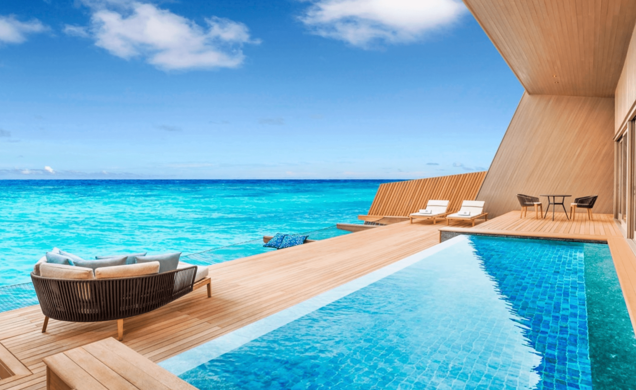 Overwater Villa with Pool