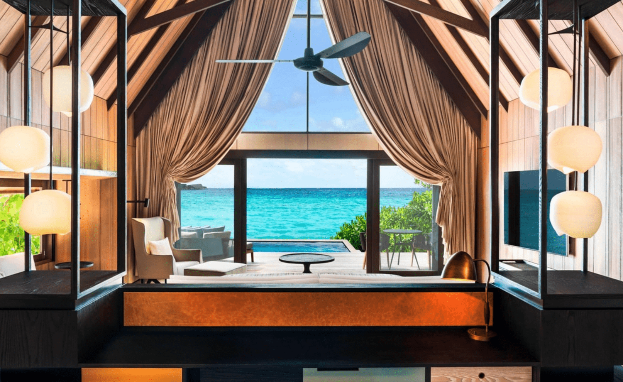Beach Villa with Pool