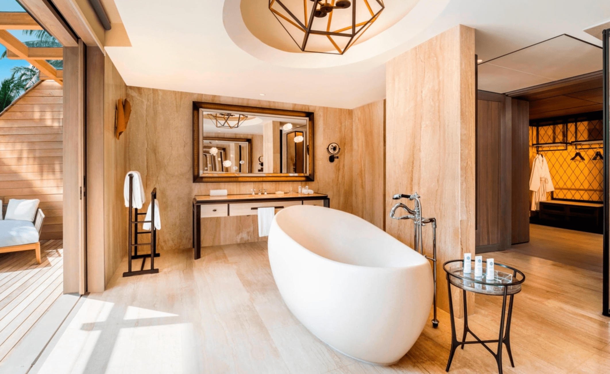 Two-Bedroom Beach Suite with Pool