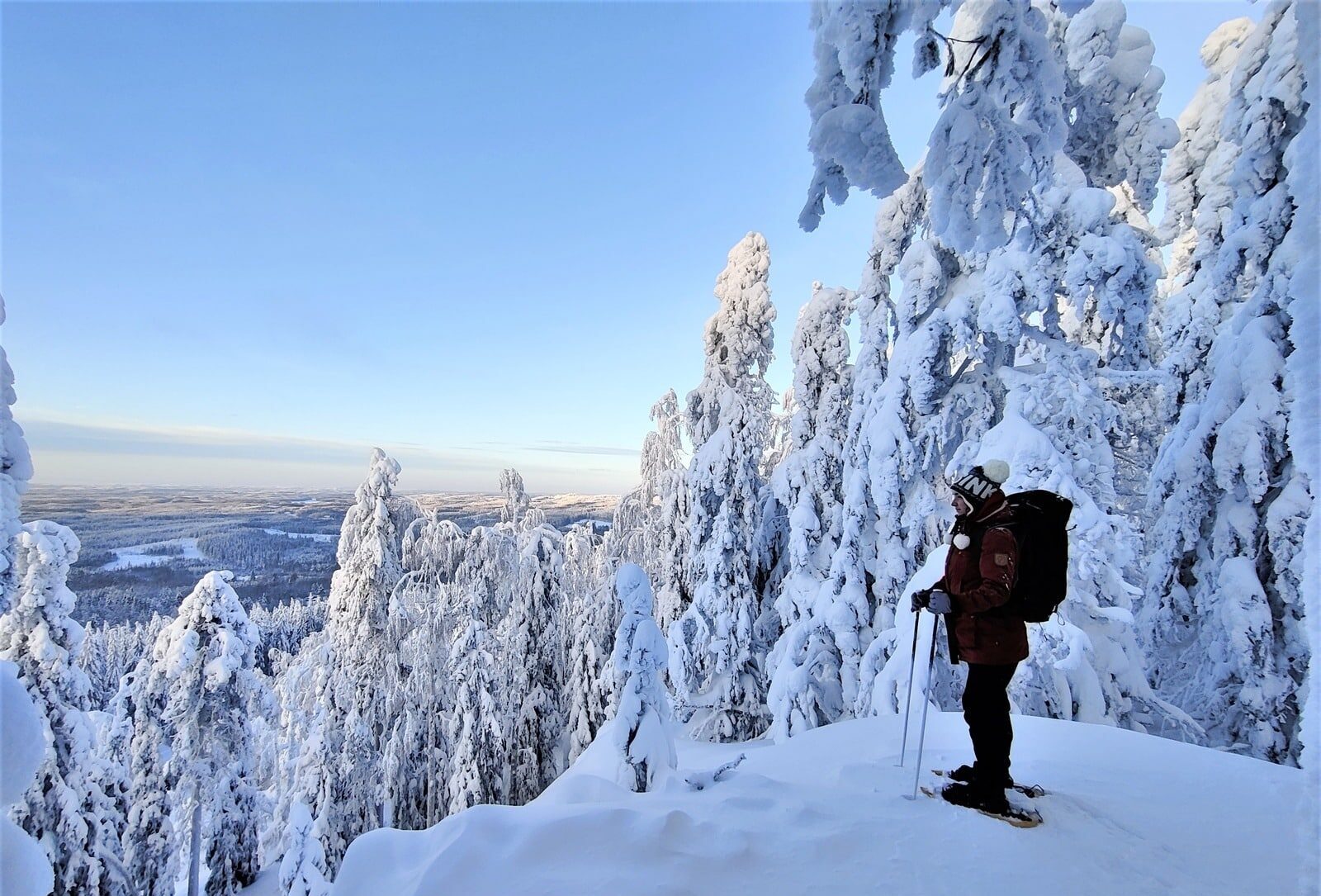 Day 6: The Finnish Folklore Sauna and Snowshoe Hike