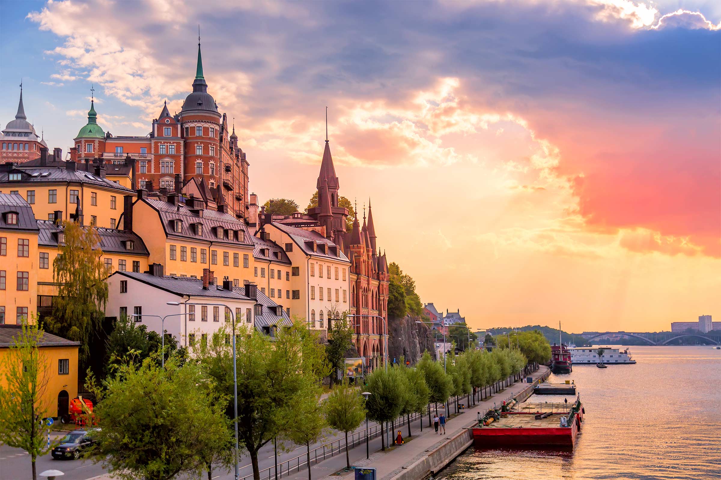 Days 5-7: Stockholm