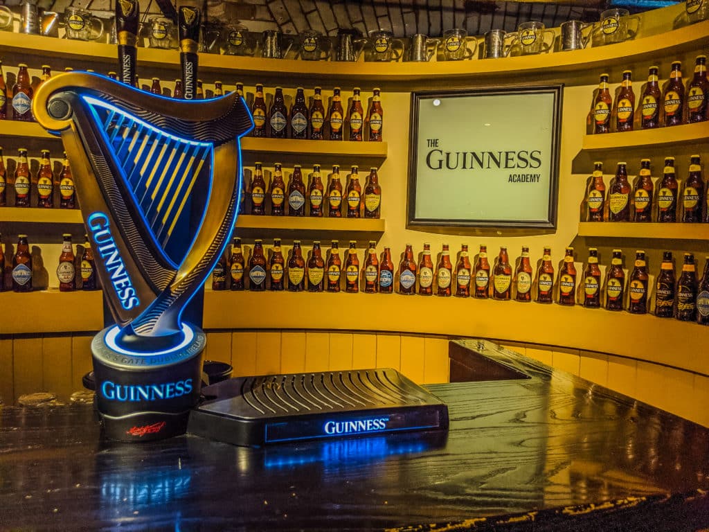 The Guinness Connoisseur Experience, Dublin